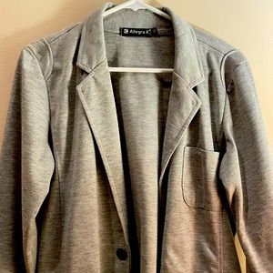 Allegra K Jersey Blazer